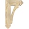 Ekena Millwork Legacy Arts & Crafts Rough Sawn Bracket, Douglas Fir, 4"W x 14"D x 22"H BKT04X14X22LEC03RDF - alternate 4